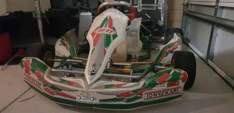 Go Kart 125cc Rotax Tony Kart