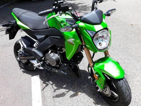 Kawasaki 2017 Z125 PRO