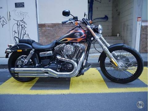 2016 Harley Davidson Dyna wideglide