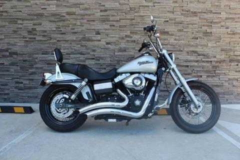 HARLEY DAVIDSON FXDB STREET BOB