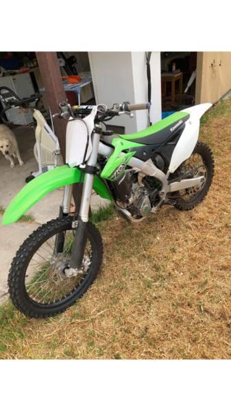 Make an offer, 2015 kx250f,for sale!