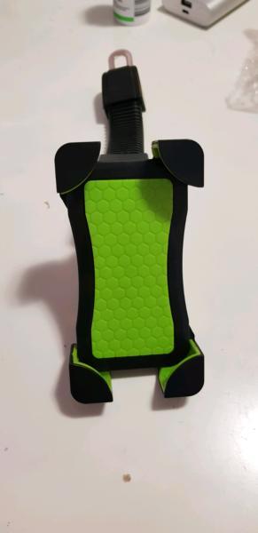 Motorcycle phone holder