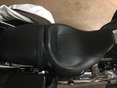 Genuine Harley Davidson leather seat