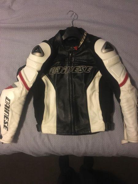 DAINESE D1 LEATHER JACKET