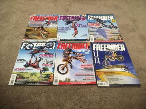 Dirtbike magazines