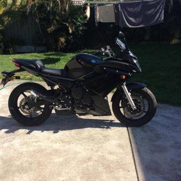 2011 FZ6R learner approved