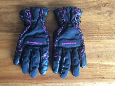 Ladies Motorbike Gloves - large size