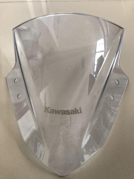 Windshield Windscreen Clear Fit KAWASAKI Ninja 250/300