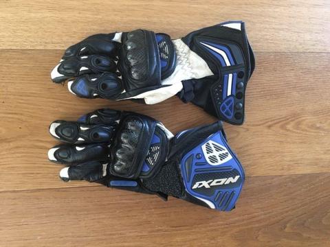 IXON motorcycle gloves