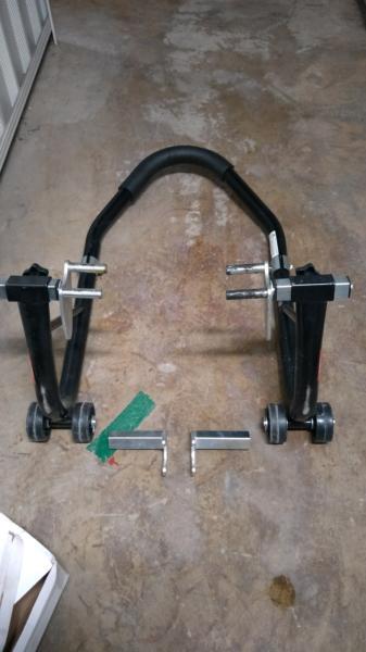 motorcycle paddock stand