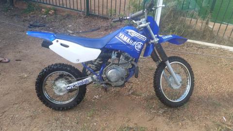 Yamaha ttr 125 small wheel