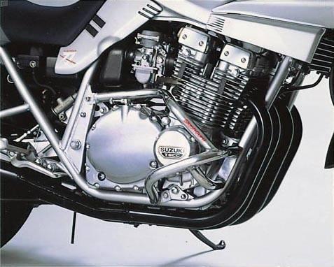 Suzuki Katana Engine Protection Bars