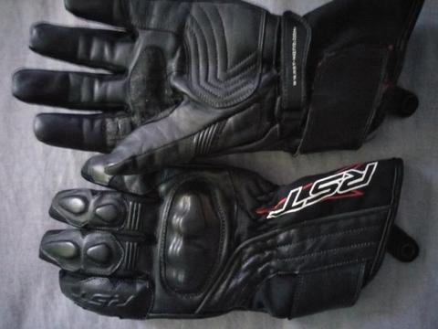 Men's leather gloves size M
