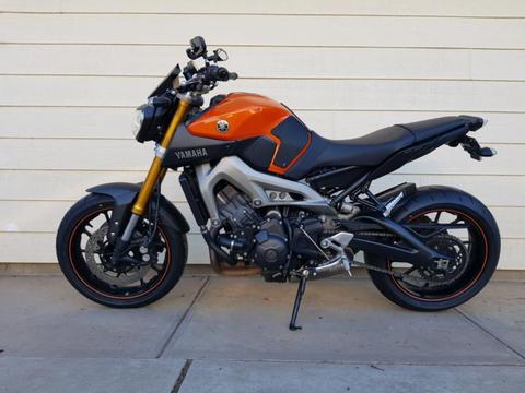 2015 Yamaha MT09. Brand new tyres, rego and service