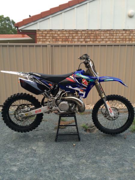 Wanted: WTB YZ250 fork and shock springs