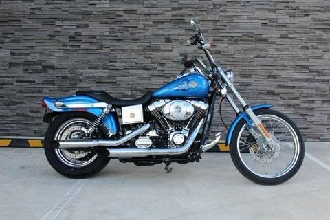 HARLEY DAVIDSON FXDWG DYNA WIDE GLIDE