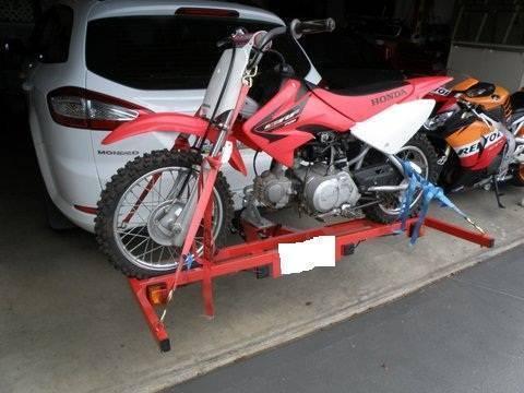 Motorcycle Tow bar carrier