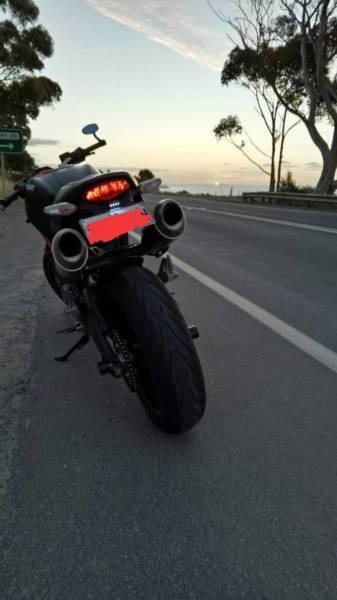 Motorbike Ducati Monster 659