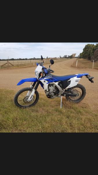 wr450f for swaps