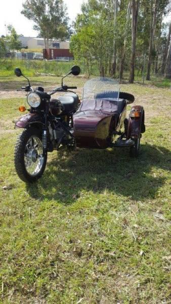 Ultimate Cruising Motorcycle with Sidecar - 2015 Ural