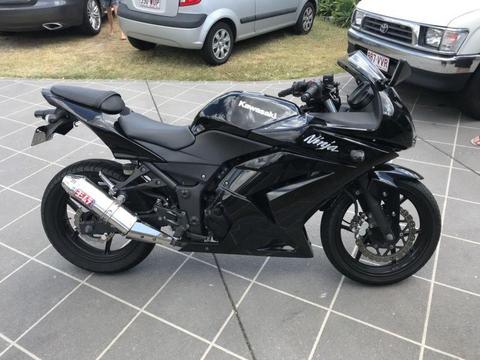 Kawasaki Ninja 250 r