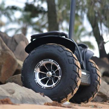 Balanced Electric Off Road Segway Style Scooter Sand Beach Tyres