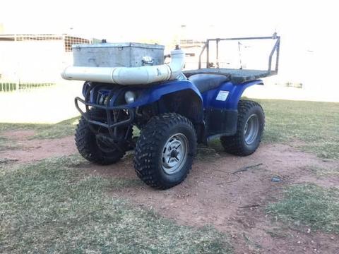 2008 grizzly 350