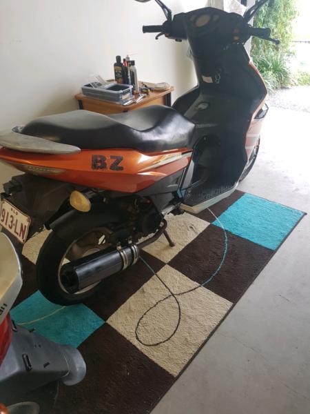 Scooter 50cc car license