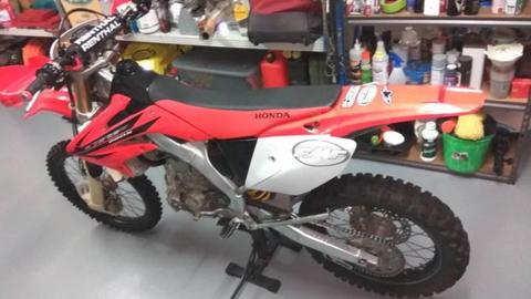 Honda CRF250x 06