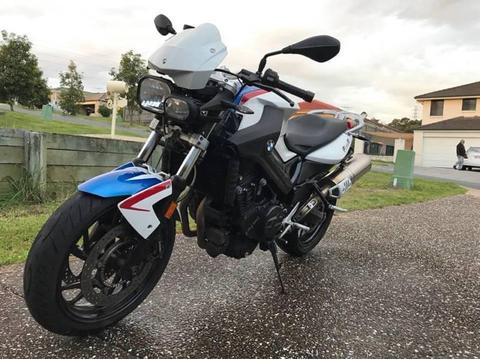 2011 BMW F800R sports street touring motorbike for sell / swap