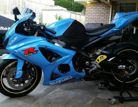 LIMITED EDITION GSX-R1000 WITH OVER $5000 IN EXTRAS