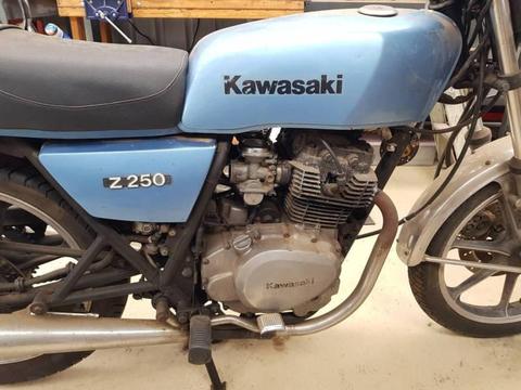 Kawasaki 1979 Z250 Motorcycle