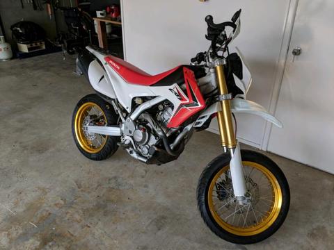 Honda CRF250L with heaps of extras