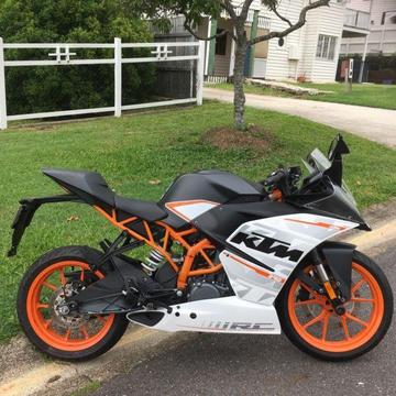 KTM rc390