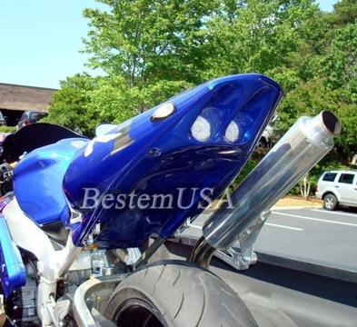 Yamaha R1 YZF-R1 00-01 Undertail Undertray Blue BY Bestem SYDNEY