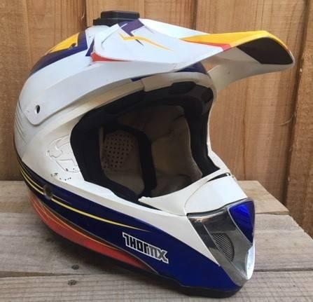 Motorcycle Helmet-Full Face-Thor NX-Motocross/Supercross