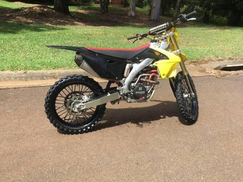 2013 Suzuki rmz250