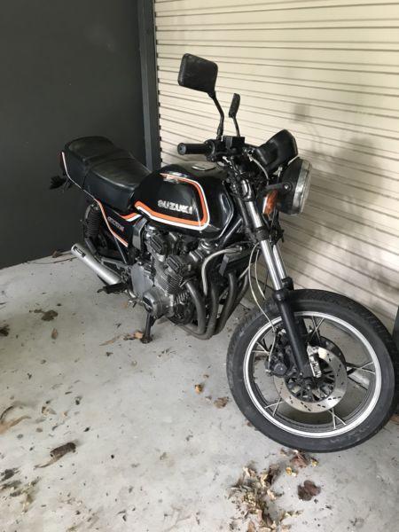 1982 Suzuki GSX750E