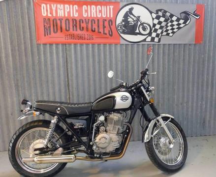 Elstar WarBird 400cc Retro Motorcycle Forsale (One Only)
