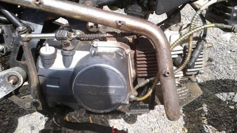 atomik 140cc thumpster forsale