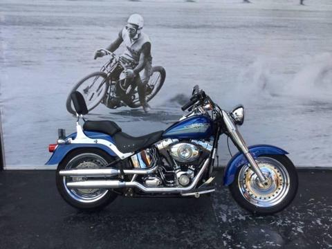 2009 Harley-Davidson Fatboy 1584cc (FLSTF)