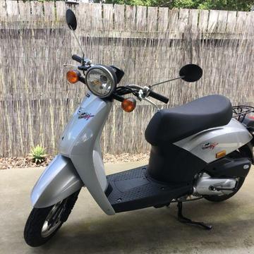 Honda today 50cc like brand new With Rego And RWC