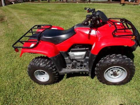 Honda TRX250TM Quad ATV in as-new condition