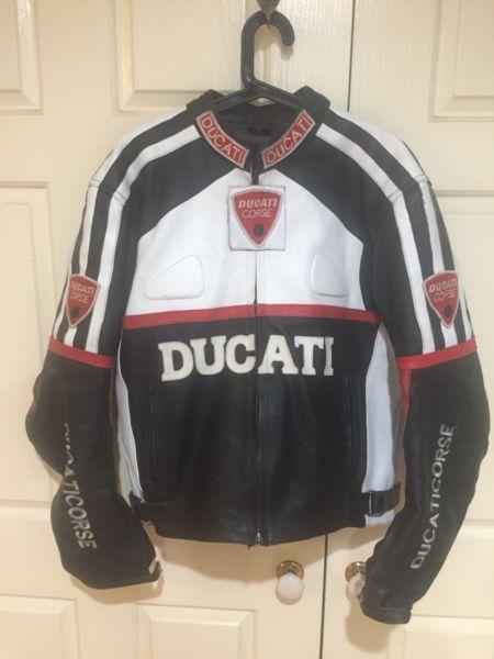 Ducati Leather jacket XLarge