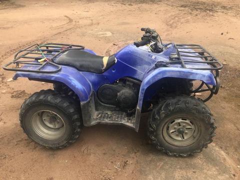 Yamaha Grizzly 4WD