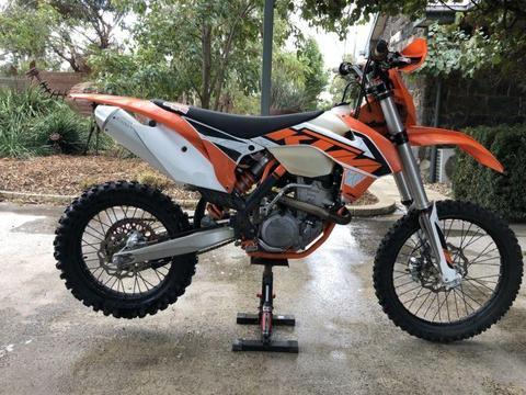 2016 KTM 350 exc-f