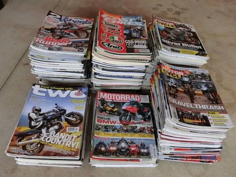 motorcycle magazines