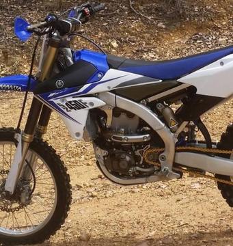 Yamaha YZ450F 2014 6HRS usage from new