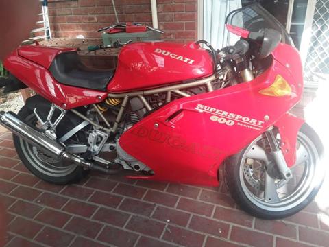 Ducati 600 ss supersport