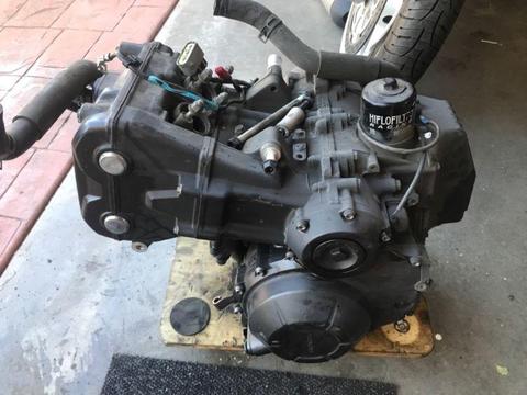 Honda CBR500r Engine 2013